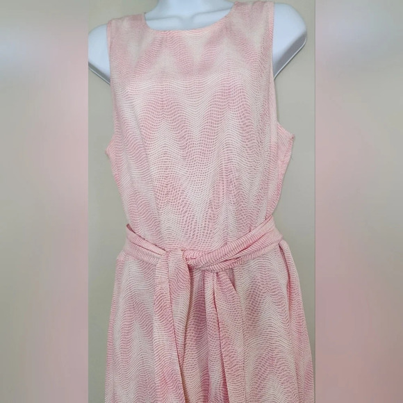 GAP Pink Midi Dress - Picture 10 of 10